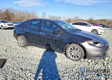 2013 Dodge Dart Limited from USA, damaged, VIN 1C3CDFCAXDD132596